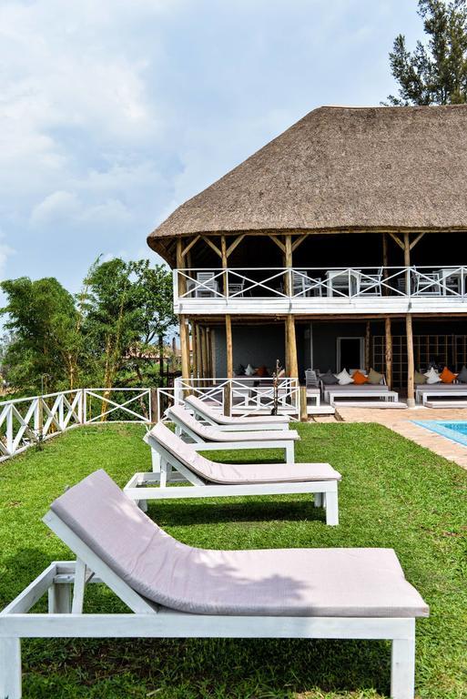 Pili Pili Boutique Hotel Кигали Экстерьер фото